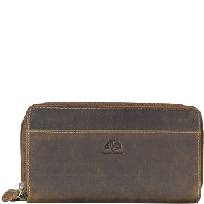 Greenburry Vintage Geldbörse Leder 20 cm