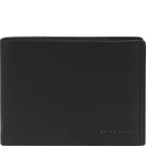 Samsonite Attack 3.0 Geldbörse RFID Schutz Leder 9.5 cm