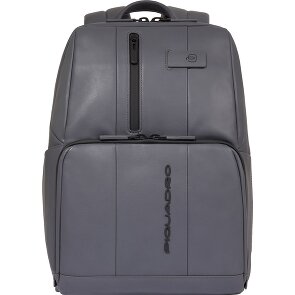 Piquadro Urban Daypack RFID Schutz Leder 40 cm Laptopfach