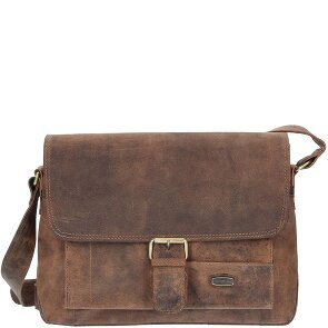 Harold's Antik Messenger 32 cm Leder Laptopfach