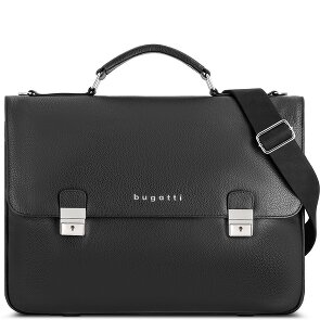 bugatti Valencia Aktentasche RFID Leder 40 cm Laptopfach bugatti Valencia Aktentasche RFID Leder 40 cm Laptopfach