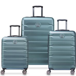 Delsey Paris Air Armour 4 Rollen Kofferset 3-teilig mit Dehnfalte