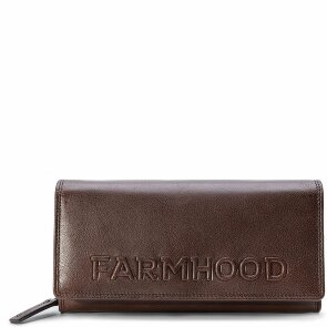 Farmhood Memphis Geldbörse RFID Schutz Leder 19 cm