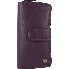 Greenburry Spongy Geldbörse Leder 9,5 cm