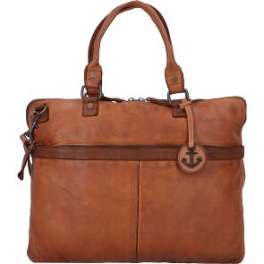 Harbour 2nd Urban Poets Laptoptasche Leder 38 cm