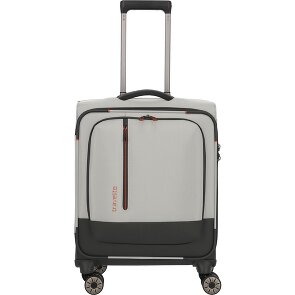 Travelite Crosslite 4 Rollen Kabinentrolley S 55 cm Laptopfach