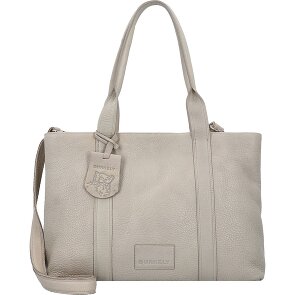 Burkely Soft Skylar Schultertasche Leder 36 cm Laptopfach