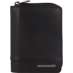 Samsonite Pro-Dlx 6 Slg Geldbörse RFID Schutz Leder 8 cm