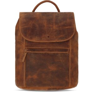 Greenburry Vintage City Rucksack Leder 35 cm