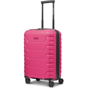 Smartbox Edition 01 4 Rollen Kabinentrolley 55 cm mit Dehnfalte