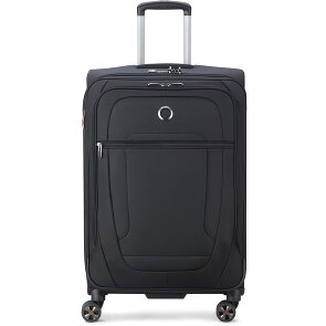 Delsey Paris Helium Dlx 4 Rollen Trolley 71 cm mit Dehnfalte