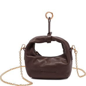LES VISIONNAIRES Greta Nano Handtasche Leder 17 cm
