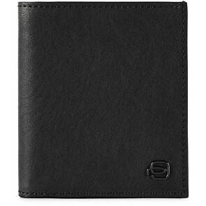 Piquadro Black Square Kreditkartenetui RFID Schutz Leder 9 cm Piquadro Black Square Kreditkartenetui RFID Schutz Leder 9 cm
