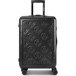 Roberto Cavalli Florence 4 Rollen Trolley 63 cm mit Dehnfalte