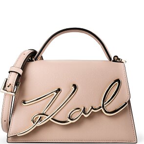 Karl Lagerfeld Signature 2.0 Handtasche Leder 21.5 cm
