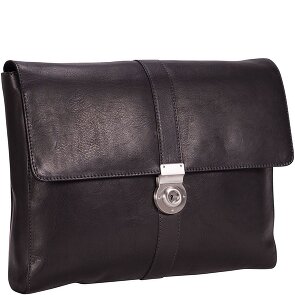 Leonhard Heyden Bergamo Aktenmappe Leder 37 cm Laptopfach