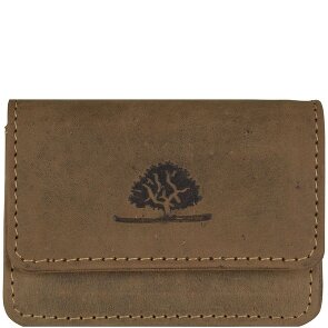 Greenburry Vintage Geldbörse Leder 8 cm