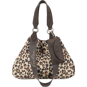 Fritzi aus Preußen Izzy Medium Limited Leo Bubble Schultertasche 42 cm