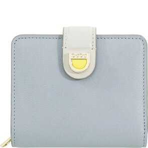 DuDu Skyline Geldbörse RFID Schutz Leder 11 cm