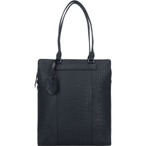 Burkely Casual Carly Schultertasche Leder 33 cm Laptopfach