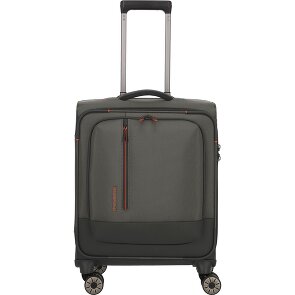 Travelite Crosslite 4 Rollen Kabinentrolley S 55 cm Laptopfach