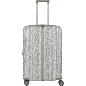 Travelite Lascana Edition 4 Rollen Trolley M 65 cm mit Dehnfalte