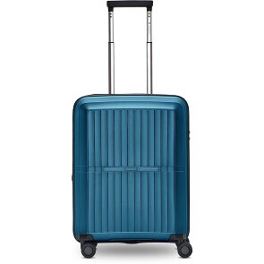 Pactastic Collection 01 4 Rollen Kabinentrolley S 55 cm mit Dehnfalte
