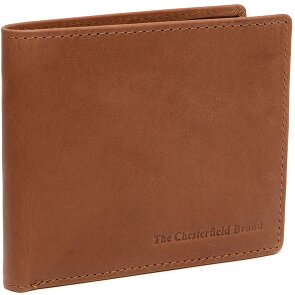 The Chesterfield Brand Wax Pull Up Geldbörse RFID Schutz Leder 11 cm