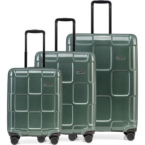 Epic Crate Reflex 4-Rollen Kofferset 3tlg.