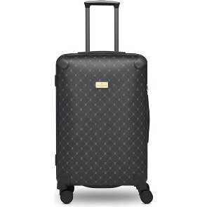 Lazarotti Palermo 4 Rollen Trolley M 66 cm