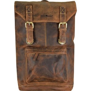 Greenburry Vintage Retro Rucksack Leder 42 cm