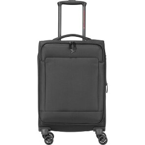 Pack Easy Infinity 4 Rollen Kabinentrolley 55 cm mit Dehnfalte Pack Easy Infinity 4 Rollen Kabinentrolley 55 cm mit Dehnfalte