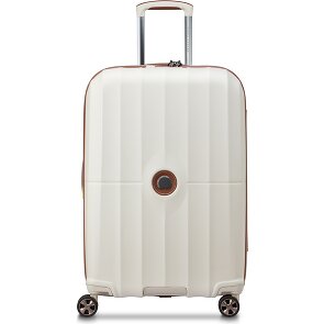 Delsey Paris Carrousel 2 4 Rollen Trolley 68 cm mit Dehnfalte
