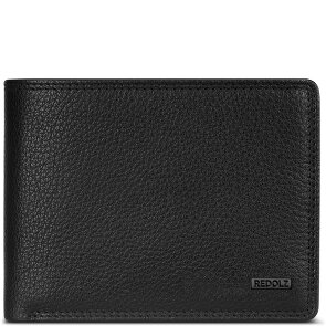 Redolz Leather Essentials QF Geldbörse RFID Leder 12 cm ausklappbar mit Reißverschlussfach Redolz Leather Essentials QF Geldbörse RFID Leder 12 cm ausklappbar mit Reißverschlussfach