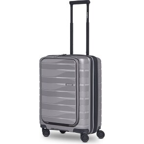Bergpfeil Travel 4 Rollen Kabinentrolley 55 cm Laptopfach mit Dehnfalte