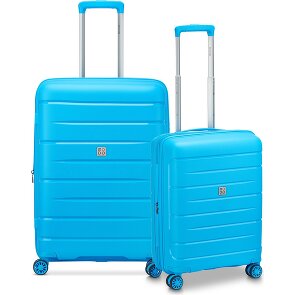 MODO by Roncato Starlight 3.0 4 Rollen Kofferset 2-teilig mit Dehnfalte