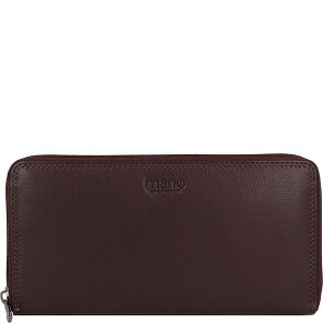 mano Donna Giulia Geldbörse Leder 20 cm