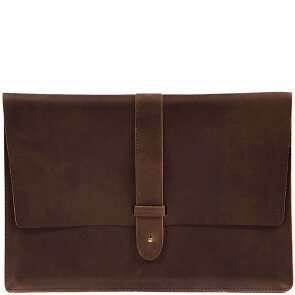 Buckle & Seam Aspen Laptophülle Leder 20,5 cm
