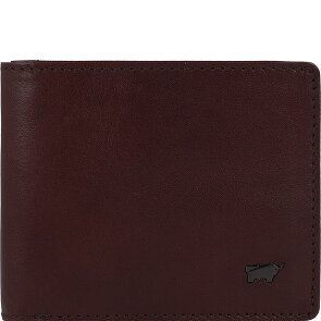 Braun Büffel Country Geldbörse RFID Leder 11 cm mit Geldscheinklammer