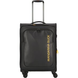 Mandarina Duck Eco Coated 4 Rollen Trolley M 67 cm