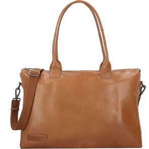 Plevier Rock Copal Schultertasche Leder 44 cm Laptopfach