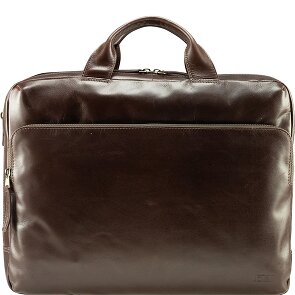 Jost Skagen Aktentasche Leder 40 cm Laptopfach