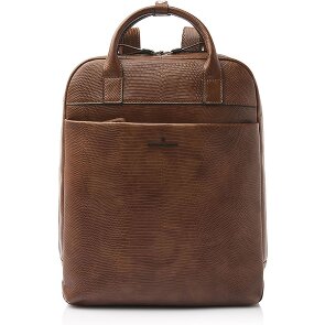Castelijn & Beerens Hanne Business-Rucksack RFID Schutz Leder 40 cm Laptopfach