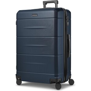 Police London 4 Rollen Trolley 74 cm mit Dehnfalte