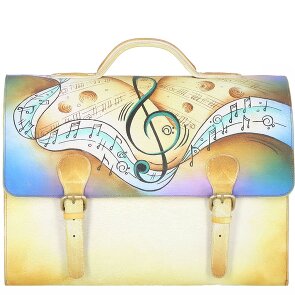 Greenland Nature Art+Craft Aktentasche Leder 41 cm Laptopfach Greenland Nature Art+Craft Aktentasche Leder 41 cm Laptopfach