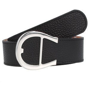 AIGNER Logo Gürtel Leder