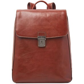 Castelijn & Beerens Guus Rucksack Leder 40 cm Laptopfach