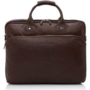 Castelijn & Beerens Firenze Aktentasche RFID Leder 45 cm Laptopfach
