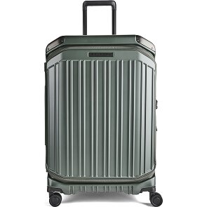 Piquadro PQ-Light 4 Rollen Trolley M 69 cm mit Dehnfalte