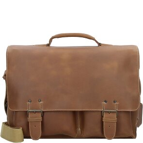 aunts & uncles Hunter Jack Messenger Leder 45 cm Laptopfach